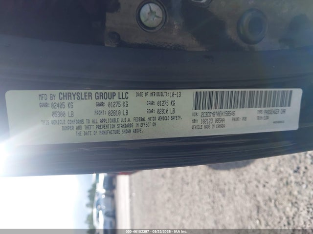 46182387 :رقم المزاد ، 2C3CDYBT0EH158546 vin ، 2014 Dodge Challenger R/t Classic مزاد بيع