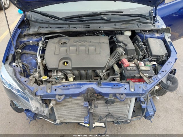 Toyota COROLLA SE 2017 2T1BURHE9HC758454 Image 10