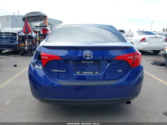 Toyota COROLLA SE 2017 2T1BURHE9HC758454 Image 17
