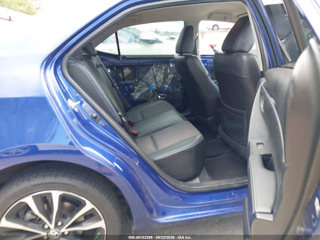 Toyota COROLLA SE 2017 2T1BURHE9HC758454 Image 8