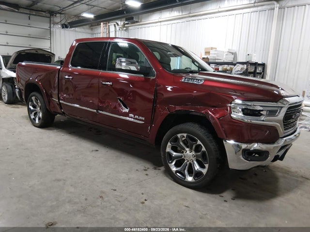 2020 Ram 1500 Limited  4x4 6'4 Box მანქანა იყიდება აუქციონზე, vin: 1C6SRFPT7LN320318, აუქციონის ნომერი: 46182400