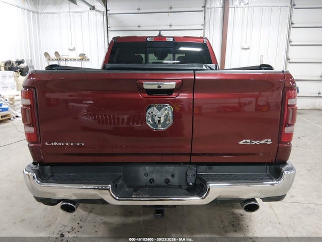 2020 Ram 1500 Limited  4x4 6'4 Box მანქანა იყიდება აუქციონზე, vin: 1C6SRFPT7LN320318, აუქციონის ნომერი: 46182400