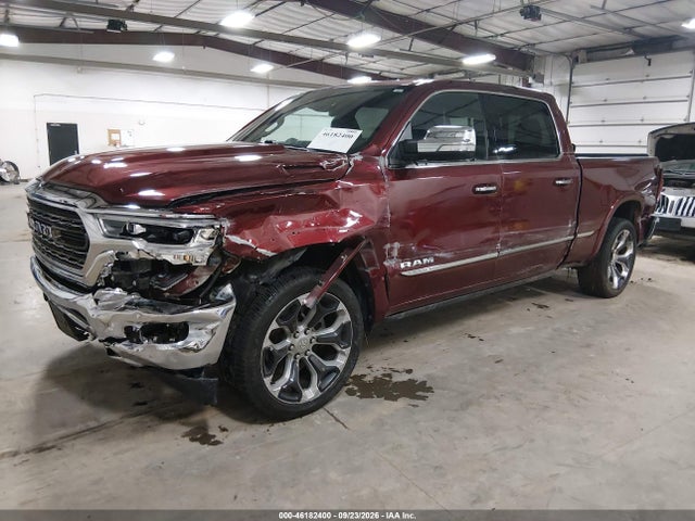 2020 Ram 1500 Limited  4x4 6'4 Box მანქანა იყიდება აუქციონზე, vin: 1C6SRFPT7LN320318, აუქციონის ნომერი: 46182400