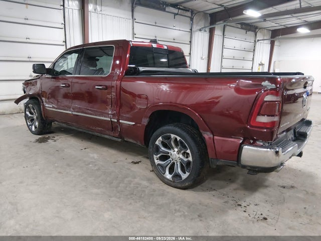 2020 Ram 1500 Limited  4x4 6'4 Box მანქანა იყიდება აუქციონზე, vin: 1C6SRFPT7LN320318, აუქციონის ნომერი: 46182400