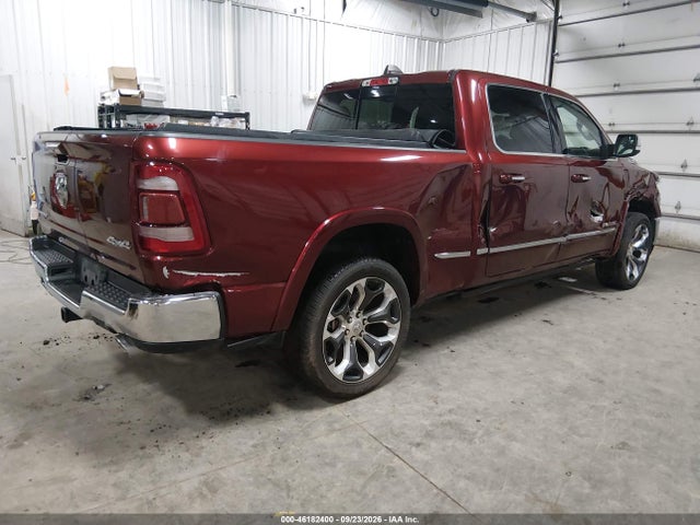 2020 Ram 1500 Limited  4x4 6'4 Box მანქანა იყიდება აუქციონზე, vin: 1C6SRFPT7LN320318, აუქციონის ნომერი: 46182400