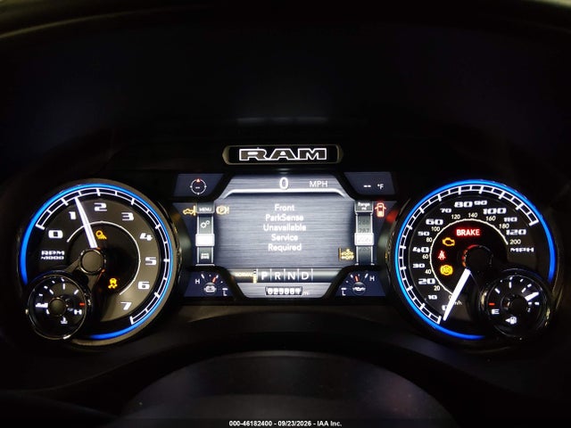 2020 Ram 1500 Limited  4x4 6'4 Box მანქანა იყიდება აუქციონზე, vin: 1C6SRFPT7LN320318, აუქციონის ნომერი: 46182400