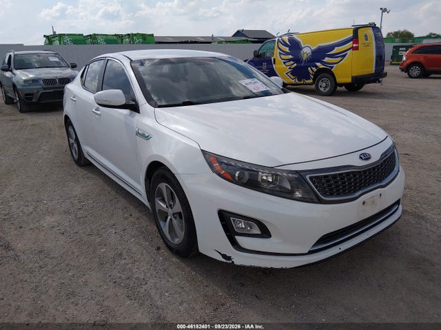Продажа на аукционе авто 2015 Kia Optima Hybrid, vin: KNAGM4ADOF5077844, номер лота: 46182401