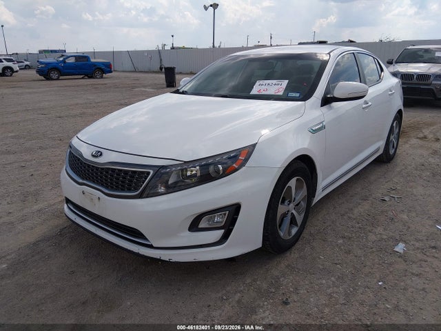 Продажа на аукционе авто 2015 Kia Optima Hybrid, vin: KNAGM4ADOF5077844, номер лота: 46182401
