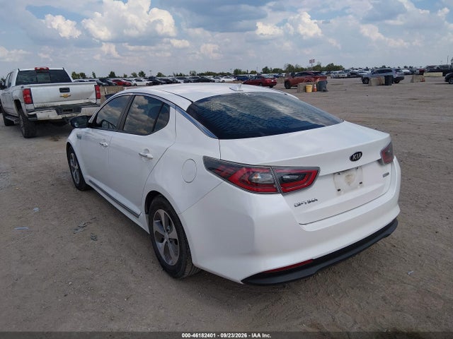 Продажа на аукционе авто 2015 Kia Optima Hybrid, vin: KNAGM4ADOF5077844, номер лота: 46182401