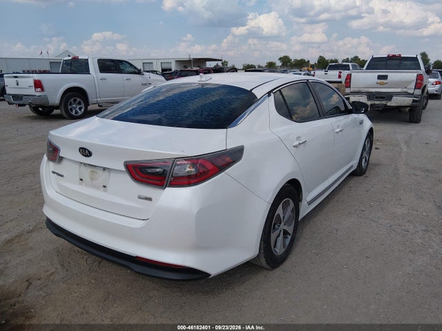 Продажа на аукционе авто 2015 Kia Optima Hybrid, vin: KNAGM4ADOF5077844, номер лота: 46182401