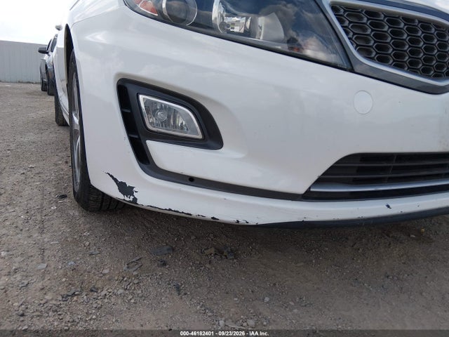 Продажа на аукционе авто 2015 Kia Optima Hybrid, vin: KNAGM4ADOF5077844, номер лота: 46182401