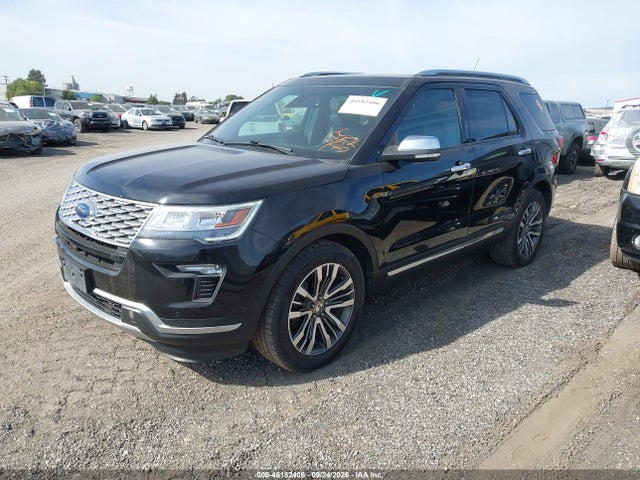 Ford Explorer Platinum 2018 1FM5K8HT4JGA00245 Image 2