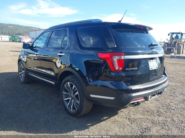 Ford Explorer Platinum 2018 1FM5K8HT4JGA00245 Image 3