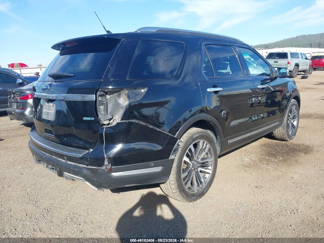 Ford Explorer Platinum 2018 1FM5K8HT4JGA00245 Image 4