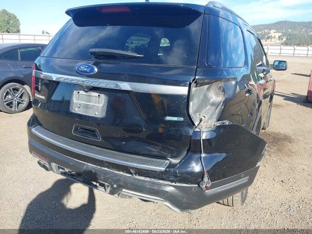 Ford Explorer Platinum 2018 1FM5K8HT4JGA00245 Image 6