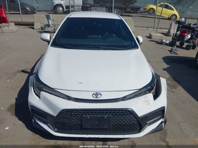 Toyota COROLLA SE 2021 5YFS4MCE8MP077528 Image 12