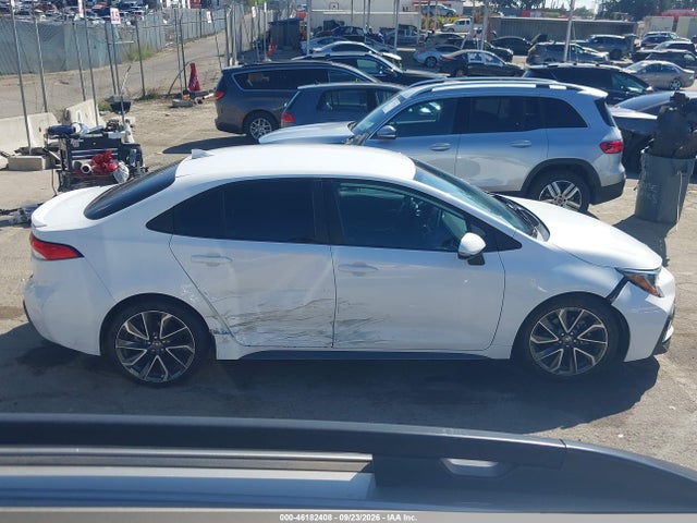 Toyota COROLLA SE 2021 5YFS4MCE8MP077528 Image 13