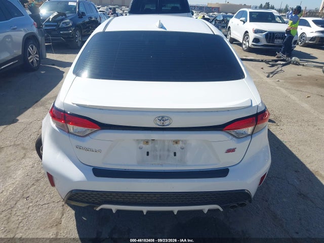 Toyota COROLLA SE 2021 5YFS4MCE8MP077528 Image 16