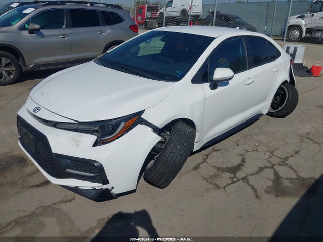 Toyota COROLLA SE 2021 5YFS4MCE8MP077528 Image 2