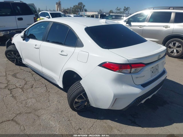 Toyota COROLLA SE 2021 5YFS4MCE8MP077528 Image 3