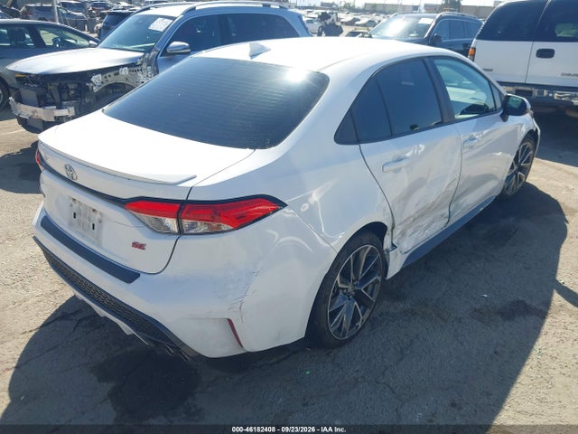 Toyota COROLLA SE 2021 5YFS4MCE8MP077528 Image 4