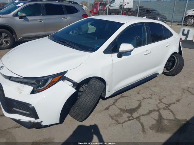 Toyota COROLLA SE 2021 5YFS4MCE8MP077528 Image 6