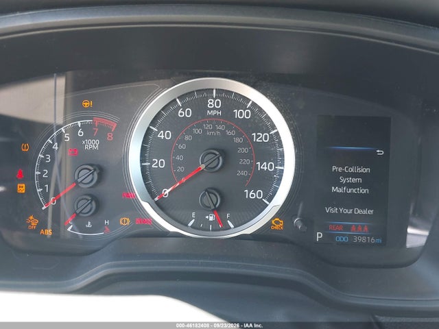 Toyota COROLLA SE 2021 5YFS4MCE8MP077528 Image 7