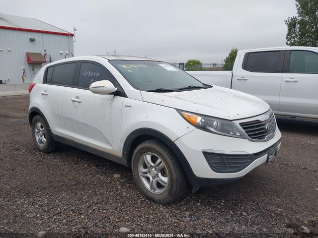Auction sale of the 2013 Kia Sportage Lx, vin: KNDPBCA22D7538593, lot number: 46182410