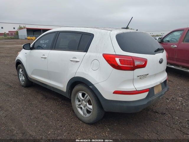 Продажа на аукционе авто 2013 Kia Sportage Lx, vin: KNDPBCA22D7538593, номер лота: 46182410