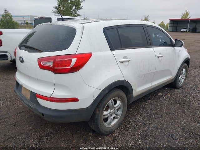 Продажа на аукционе авто 2013 Kia Sportage Lx, vin: KNDPBCA22D7538593, номер лота: 46182410