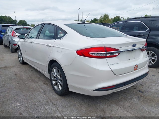 Aukcja sprzedaży 2017 Ford Fusion Se, vin: 3FA6P0HD5HR155884, numer aukcji: 46182411