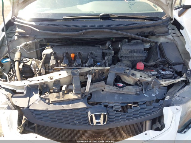 Aukcja sprzedaży 2013 Honda Civic Lx, vin: 2HGFG3B57DH502832, numer aukcji: 46182421