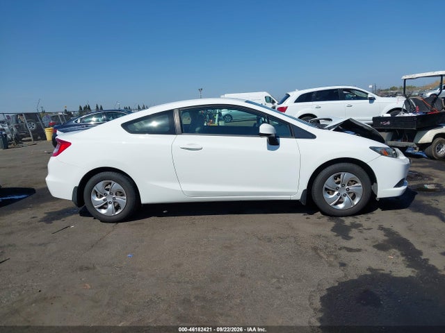 Aukcja sprzedaży 2013 Honda Civic Lx, vin: 2HGFG3B57DH502832, numer aukcji: 46182421