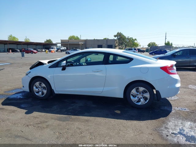 Aukcja sprzedaży 2013 Honda Civic Lx, vin: 2HGFG3B57DH502832, numer aukcji: 46182421