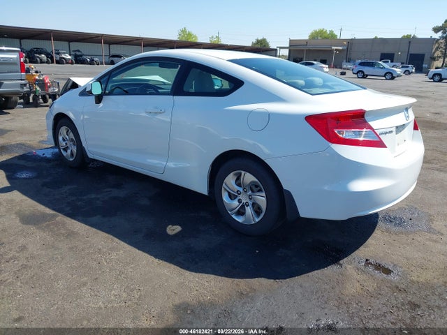 Aukcja sprzedaży 2013 Honda Civic Lx, vin: 2HGFG3B57DH502832, numer aukcji: 46182421