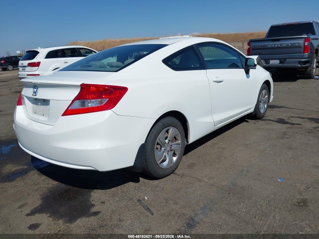 Aukcja sprzedaży 2013 Honda Civic Lx, vin: 2HGFG3B57DH502832, numer aukcji: 46182421