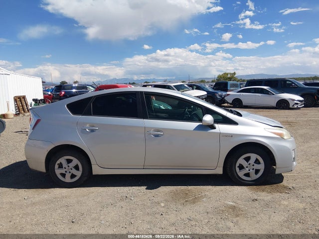 46182426 :رقم المزاد ، JTDKN3DU5B1387196 vin ، 2011 Toyota Prius Three مزاد بيع