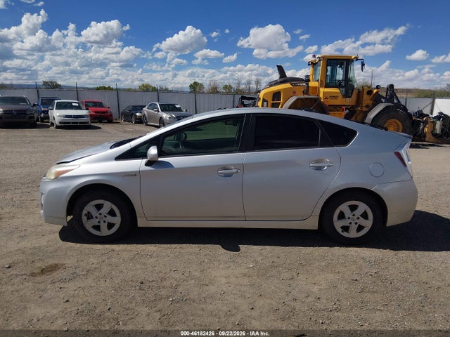 46182426 :رقم المزاد ، JTDKN3DU5B1387196 vin ، 2011 Toyota Prius Three مزاد بيع