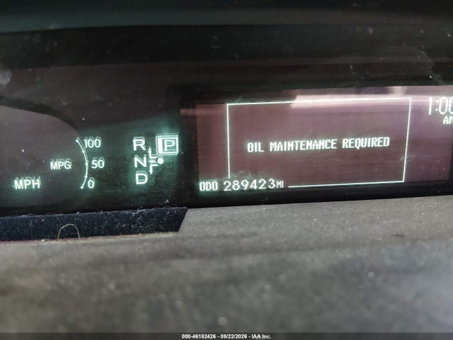 46182426 :رقم المزاد ، JTDKN3DU5B1387196 vin ، 2011 Toyota Prius Three مزاد بيع