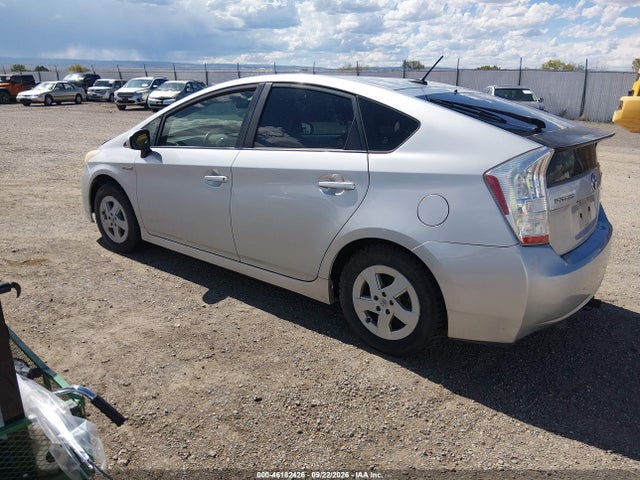 46182426 :رقم المزاد ، JTDKN3DU5B1387196 vin ، 2011 Toyota Prius Three مزاد بيع
