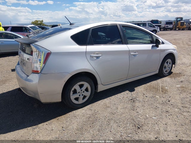 46182426 :رقم المزاد ، JTDKN3DU5B1387196 vin ، 2011 Toyota Prius Three مزاد بيع