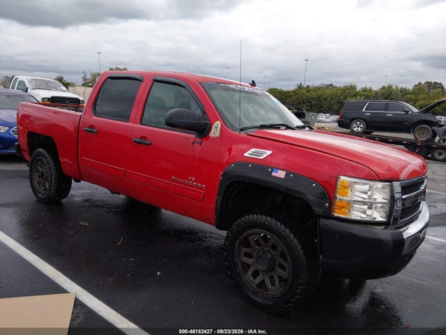 46182427 :رقم المزاد ، 3GCRKSE35AG227374 vin ، 2010 Chevrolet Silverado 1500 Lt مزاد بيع