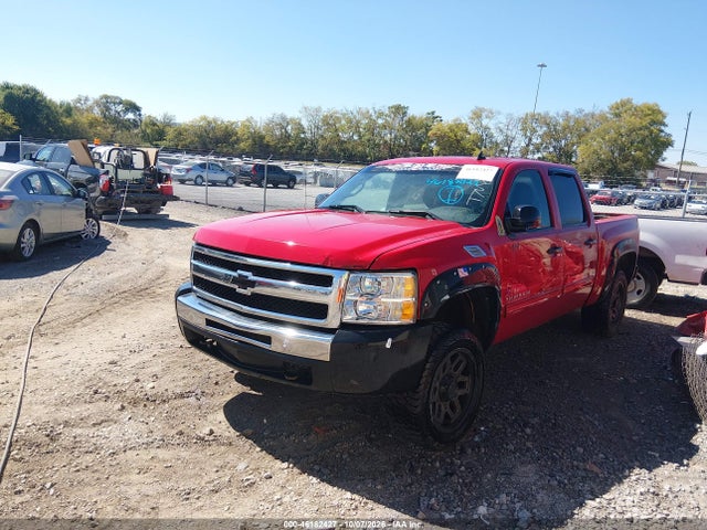 46182427 :رقم المزاد ، 3GCRKSE35AG227374 vin ، 2010 Chevrolet Silverado 1500 Lt مزاد بيع