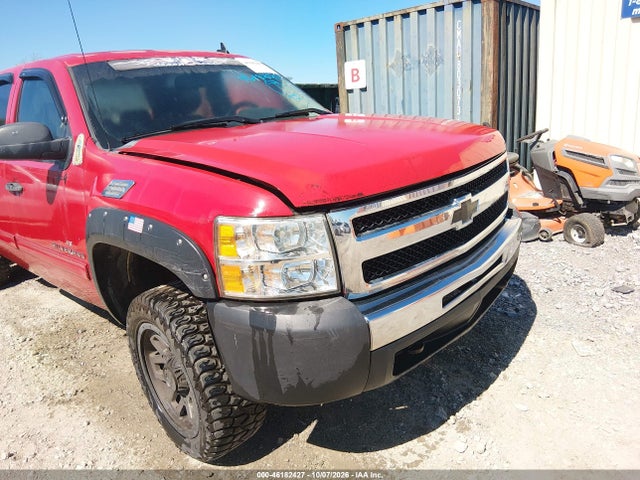 46182427 :رقم المزاد ، 3GCRKSE35AG227374 vin ، 2010 Chevrolet Silverado 1500 Lt مزاد بيع
