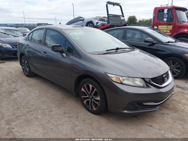 2013 Honda Civic Ex მანქანა იყიდება აუქციონზე, vin: 2HGFB2F86DH500101, აუქციონის ნომერი: 46182435