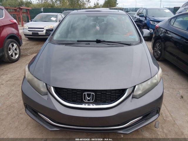 Продажа на аукционе авто 2013 Honda Civic Ex, vin: 2HGFB2F86DH500101, номер лота: 46182435