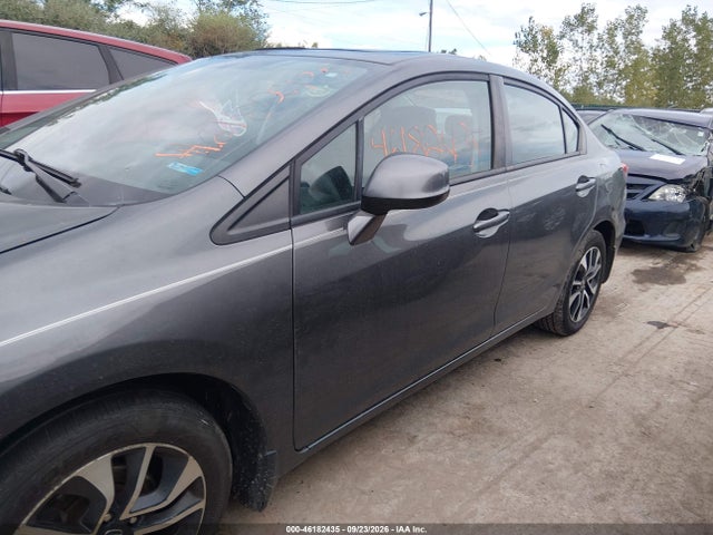 Продажа на аукционе авто 2013 Honda Civic Ex, vin: 2HGFB2F86DH500101, номер лота: 46182435