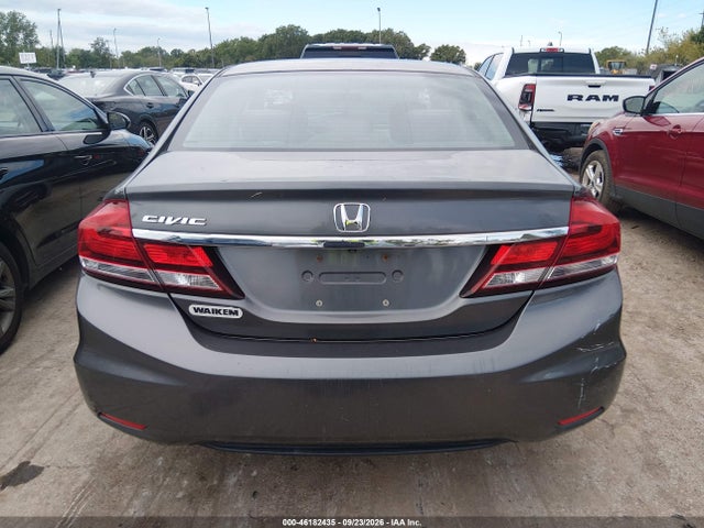 Продажа на аукционе авто 2013 Honda Civic Ex, vin: 2HGFB2F86DH500101, номер лота: 46182435