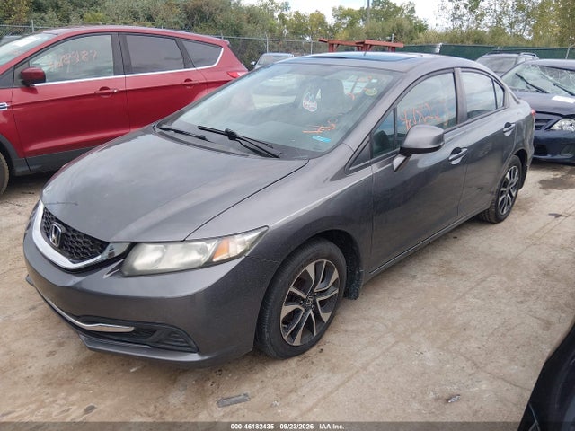 Продажа на аукционе авто 2013 Honda Civic Ex, vin: 2HGFB2F86DH500101, номер лота: 46182435