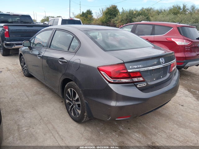 Продажа на аукционе авто 2013 Honda Civic Ex, vin: 2HGFB2F86DH500101, номер лота: 46182435